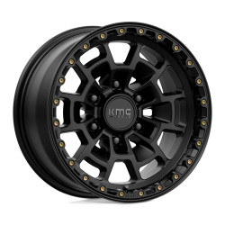 KMC KM718 SUMMIT джанти 17x8.5 5x150 110.1 ET0, Satin black