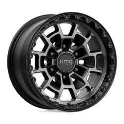 KMC KM718 SUMMIT джанти 17x8.5 6x139.7 106.1 ET0, Satin black