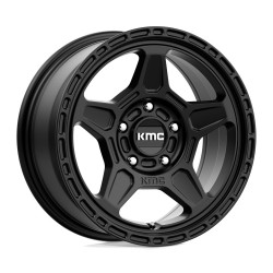 KMC KM721 ALPINE джанти 15x7 5x114.3 72.56 ET15, Satin black