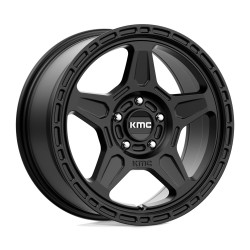 KMC KM721 ALPINE джанти 17x8 5x120 74.1 ET38, Satin black