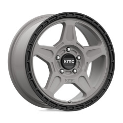 KMC KM721 ALPINE джанти 17x8 5x112 66.56 ET38, Satin gray