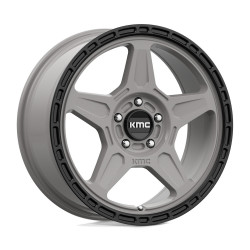 KMC KM721 ALPINE джанти 18x8 5x110 72.56 ET38, Satin gray