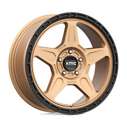 KMC KM721 ALPINE джанти 18x8 5x110 72.56 ET38, Matte bronze