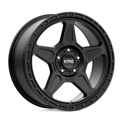 KMC KM721 ALPINE джанти 18x8 5x110 72.56 ET38, Satin black