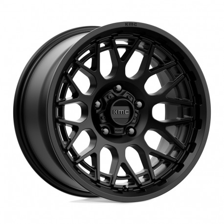 Алуминиеви джанти KMC KMC KM722 TECHNIC джанти 18x9 5x127 71.5 ET0, Satin black | race-shop.bg