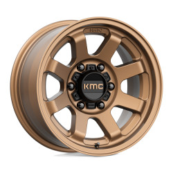KMC KM723 TRAIL джанти 17x8.5 6x120 66.9 ET0, Matte bronze