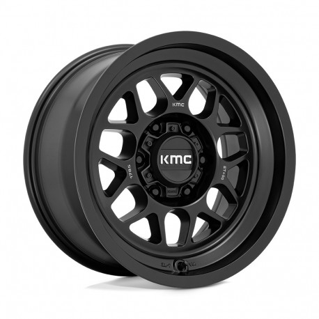 Алуминиеви джанти KMC KMC KM725 TERRA джанти 17x8.5 6x139.7 106.1 ET0, Satin black | race-shop.bg