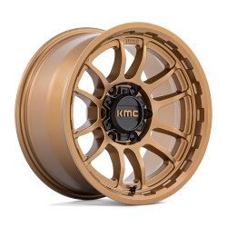KMC KM727 WRATH джанти 17x8.5 6x139.7 106.1 ET0, Matte bronze