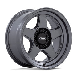 KMC KM728 LOBO джанти 17x8.5 6x135 87.1 ET-10, Matte anthracite