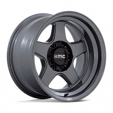 Алуминиеви джанти KMC KMC KM728 LOBO джанти 17x8.5 6x114.3 66.06 ET18, Matte anthracite | race-shop.bg