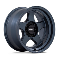 KMC KM728 LOBO джанти 17x8.5 6x139.7 106.1 ET18, Metallic blue