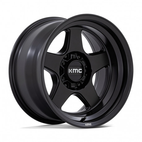 Алуминиеви джанти KMC KMC KM728 LOBO джанти 17x8.5 5x127 71.5 ET18, Matte black | race-shop.bg