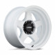 Алуминиеви джанти KMC KMC KM728 LOBO джанти 17x8.5 5x127 71.5 ET18, Gloss white | race-shop.bg