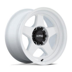 KMC KM728 LOBO джанти 17x8.5 6x120 66.9 ET-10, Gloss white
