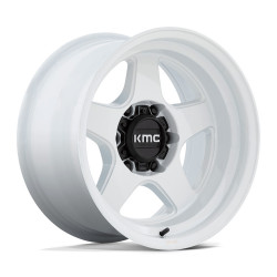 KMC KM728 LOBO джанти 17x8.5 6x120 66.9 ET18, Gloss white