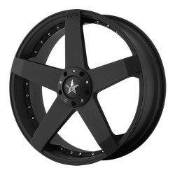 KMC KM775 ROCKSTAR CAR джанти 18x8 5x112/5x114.3 72.56 ET42, Matte black