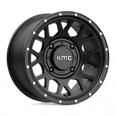 Алуминиеви джанти KMC KMC Powersports KS135 GRENADE джанти 14x7 4x156 132 ET10, Satin black | race-shop.bg