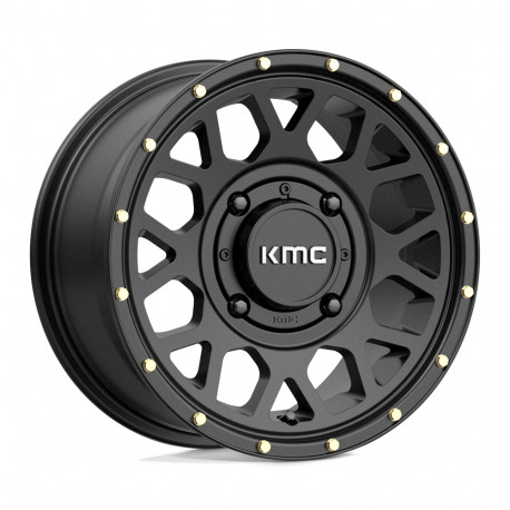 Алуминиеви джанти KMC KMC Powersports KS135 GRENADE джанти 14x7 4x137 112.1 ET38, Satin black | race-shop.bg