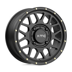 KMC Powersports KS135 GRENADE джанти 15x6 4x156 132 ET38, Satin black