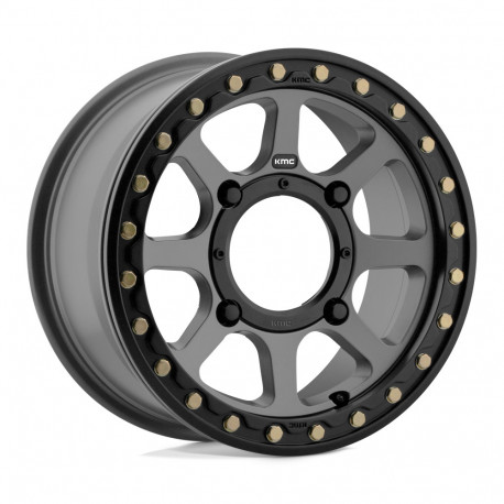 Алуминиеви джанти KMC KMC Powersports KS234 ADDICT 2 BEADLOCK джанти 14x7 4x137 112.1 ET38, Satin gray | race-shop.bg