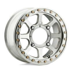 KMC Powersports KS234 ADDICT 2 BEADLOCK джанти 15x6 4x156 132 ET38, Silver