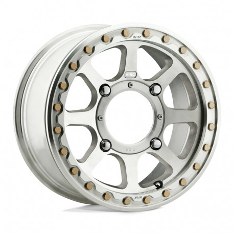Алуминиеви джанти KMC KMC Powersports KS234 ADDICT 2 BEADLOCK джанти 15x6 4x137 112.1 ET38, Silver | race-shop.bg