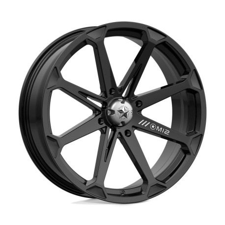 Алуминиеви джанти MSA MSA Offroad джантиs M12 DIESEL джанти 20x7 4x137 112.1 ET10, Gloss black | race-shop.bg