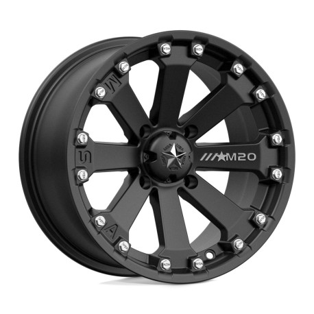Алуминиеви джанти MSA MSA Offroad джантиs M20 KORE джанти 16x7 4x137 112.1 ET0, Satin black | race-shop.bg