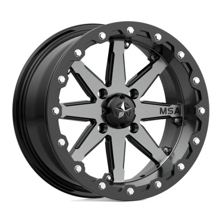 Алуминиеви джанти MSA MSA Offroad джантиs M21 LOK BEADLOCK джанти 14x7 4x156 132 ET0, Charcoal tint | race-shop.bg