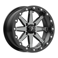 MSA Offroad джантиs M21 LOK BEADLOCK джанти 15x7 4x156 132 ET0, Charcoal tint