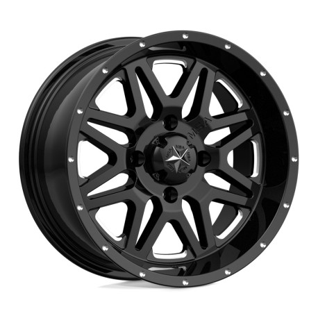 Алуминиеви джанти MSA MSA Offroad джантиs M26 VIBE джанти 16x7 4x156 132 ET0, Gloss black | race-shop.bg