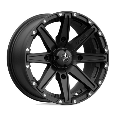 Алуминиеви джанти MSA MSA Offroad джантиs M33 CLUTCH джанти 14x7 4x110 86 ET10, Satin black | race-shop.bg