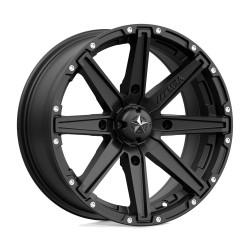 MSA Offroad джантиs M33 CLUTCH джанти 16x7 4x137 112.1 ET10, Satin black