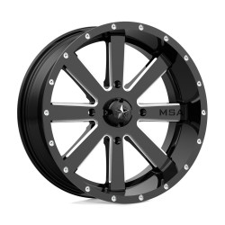 MSA Offroad джантиs M34 FLASH джанти 18x7 4x156 132 ET0, Gloss black