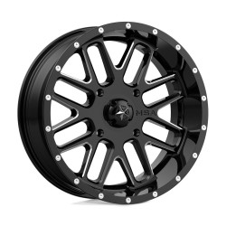 MSA Offroad джантиs M35 BANDIT джанти 22x7 4x156 132 ET0, Gloss black