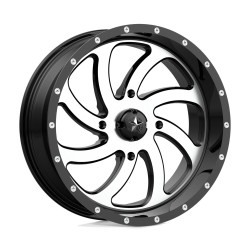 MSA Offroad джантиs M36 SWITCH джанти 22x7 4x137 112.1 ET0, Gloss black