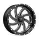 Алуминиеви джанти MSA MSA Offroad джантиs M36 SWITCH джанти 22x7 4x156 132 ET0, Gloss black | race-shop.bg