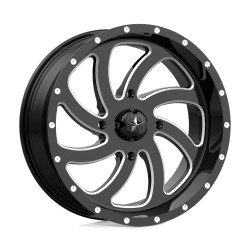 MSA Offroad джантиs M36 SWITCH джанти 24x7 4x156 132 ET0, Gloss black