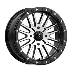 MSA Offroad джантиs M37 BRUTE BEADLOCK джанти 18x7 4x137 112.1 ET10, Gloss black