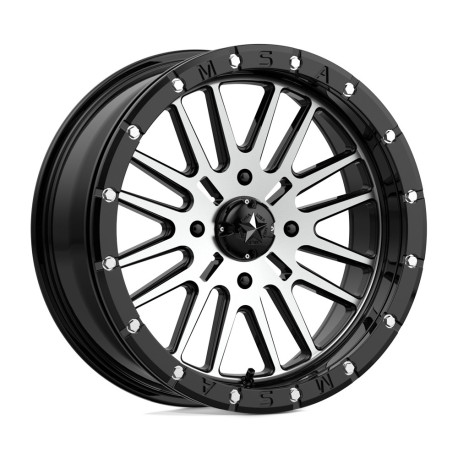 Алуминиеви джанти MSA MSA Offroad джантиs M37 BRUTE BEADLOCK джанти 18x7 4x137 112.1 ET10, Gloss black | race-shop.bg
