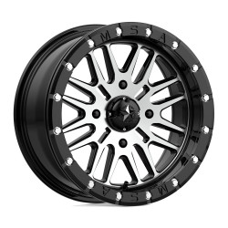 MSA Offroad джантиs M37 BRUTE BEADLOCK джанти 16x7 4x156 132 ET10, Gloss black