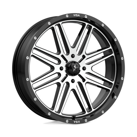 Алуминиеви джанти MSA MSA Offroad джантиs M38 BRUTE джанти 22x7 4x156 132 ET10, Gloss black | race-shop.bg