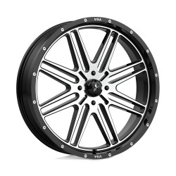 MSA Offroad джантиs M38 BRUTE джанти 24x7 4x156 132 ET10, Gloss black