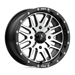MSA Offroad джантиs M38 BRUTE джанти 15x7 4x137 112.1 ET10, Gloss black