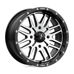 MSA Offroad джантиs M38 BRUTE джанти 16x7 4x156 132 ET10, Gloss black