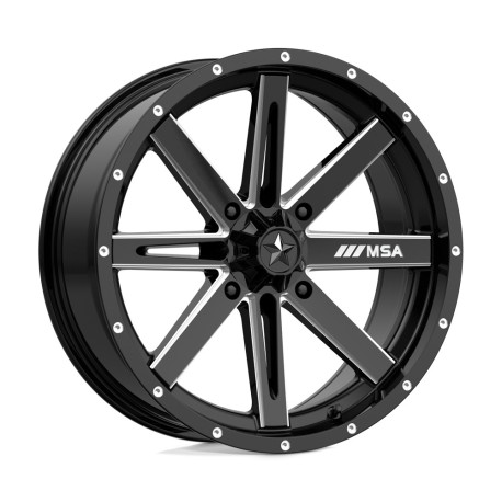 Алуминиеви джанти MSA MSA Offroad джантиs M41 BOXER джанти 18x7 4x156 132 ET10, Gloss black | race-shop.bg