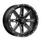 Алуминиеви джанти MSA MSA Offroad джантиs M41 BOXER джанти 15x7 4x137 112.1 ET10, Gloss black | race-shop.bg