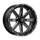 Алуминиеви джанти MSA MSA Offroad джантиs M41 BOXER джанти 16x7 4x156 132 ET10, Gloss black | race-shop.bg