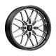 Алуминиеви джанти MSA MSA Offroad джантиs M45 PORTAL джанти 15x7 4x137 96 ET10, Gloss black | race-shop.bg
