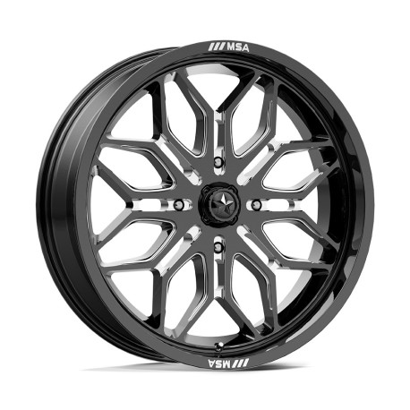 Алуминиеви джанти MSA MSA Offroad джантиs M47 SNIPER джанти 22x7 4x137 96 ET10, Gloss black | race-shop.bg